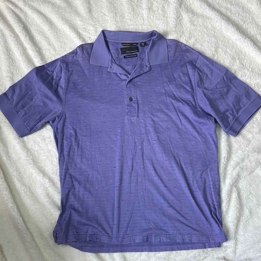 GREG NORMAN POLO SHIRT L